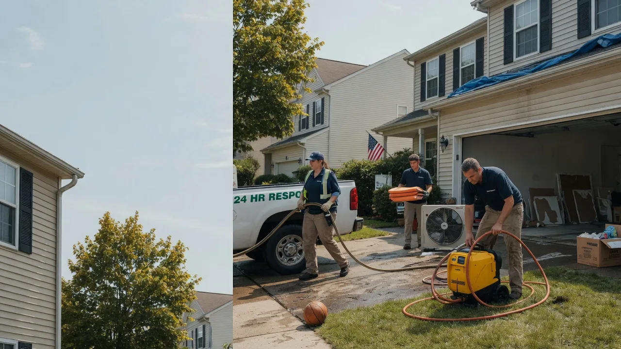 Emergency Water Damage Restoration in Germantown, TN near me